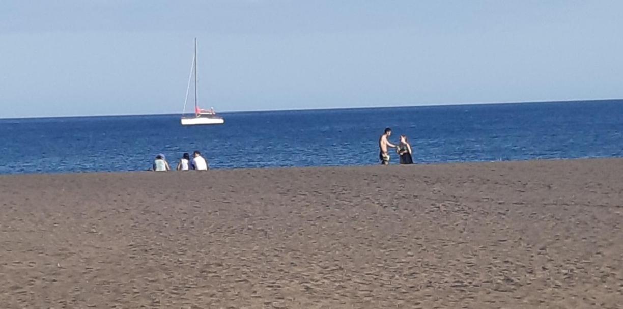 La Gomera Gran Tarajal Bagian luar foto